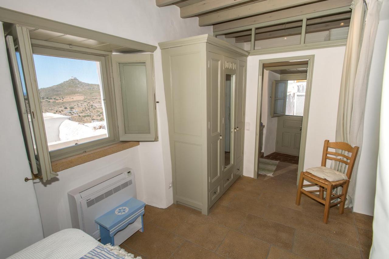 Patmos Traditional House Chora Near The Monastery Exteriér fotografie