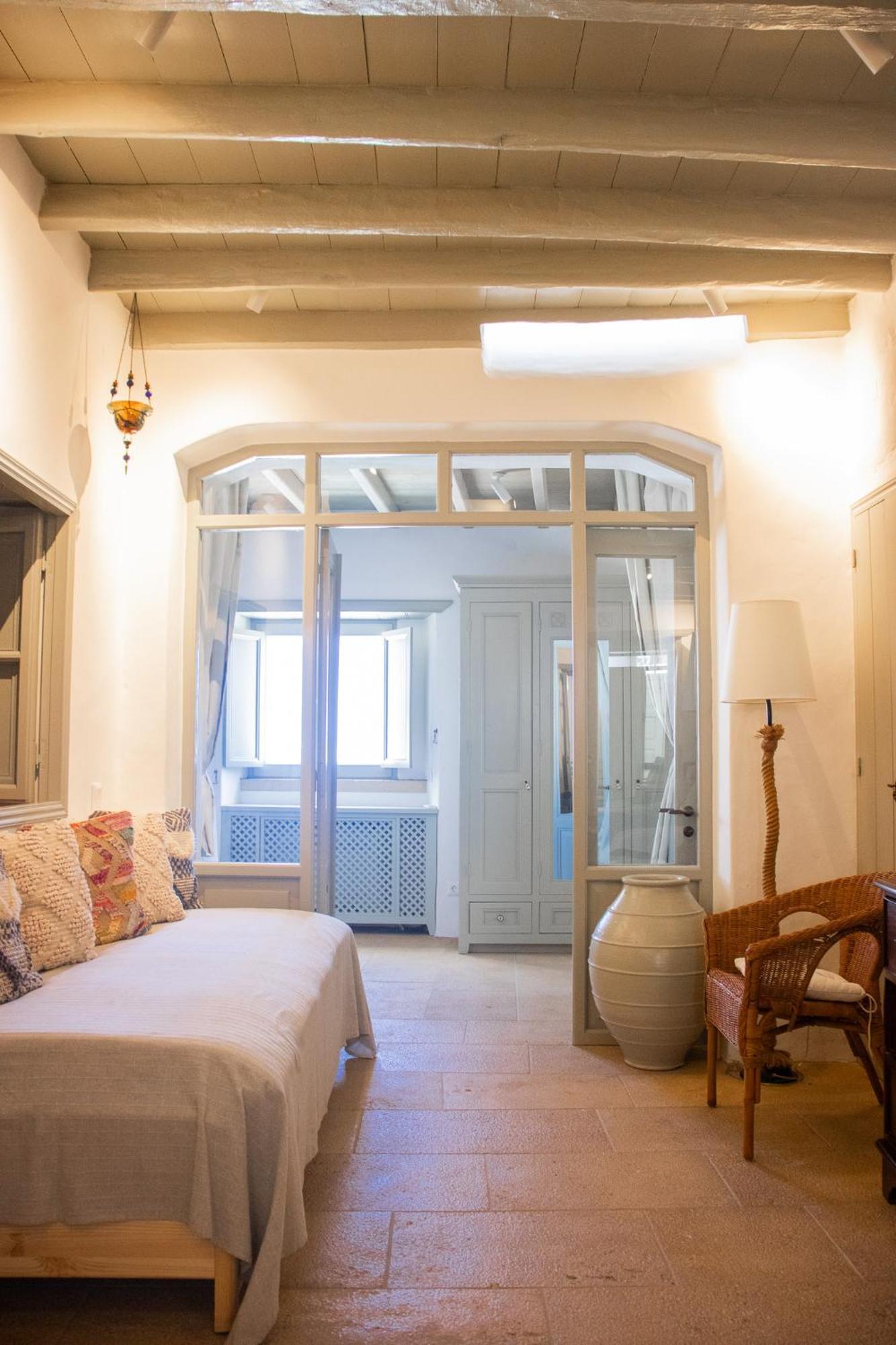 Patmos Traditional House Chora Near The Monastery Exteriér fotografie