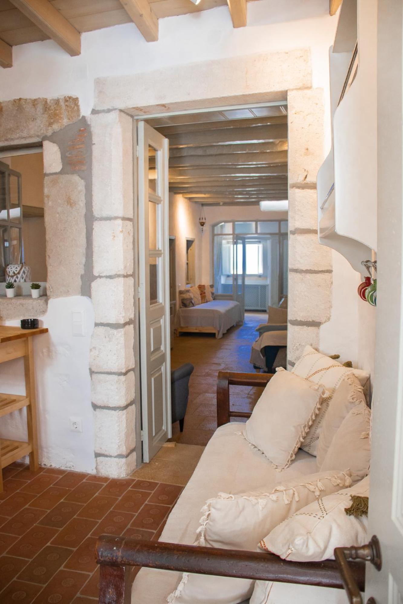 Patmos Traditional House Chora Near The Monastery Exteriér fotografie